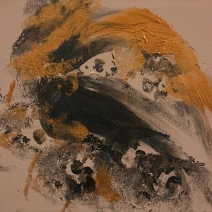 Breast art. I contribute 30% of my art sales to the American Cancer Society!